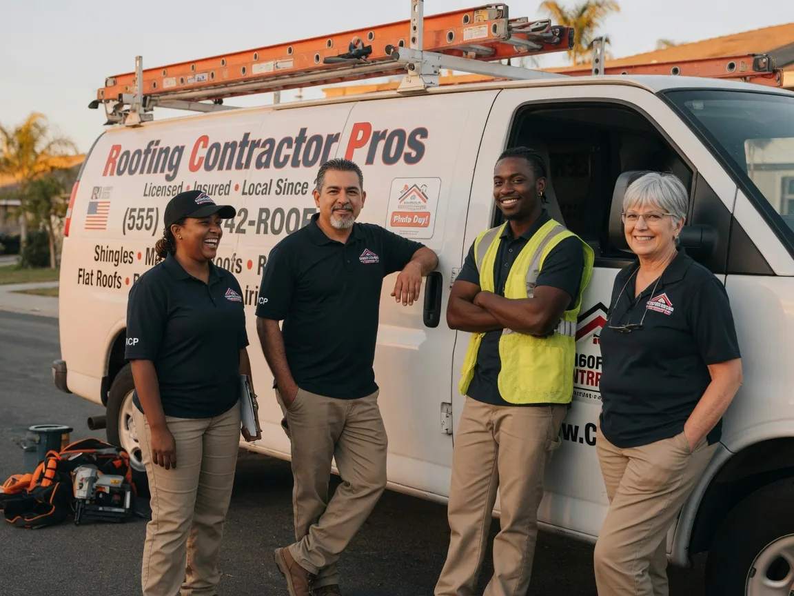 Local Roofing Contractors company in Montvale, VA
