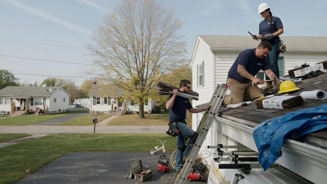 Local Roofing Contractors in Montvale, VA near me